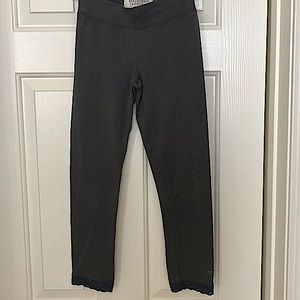 Abercrombie and Fitch Cotton Grey Leggings